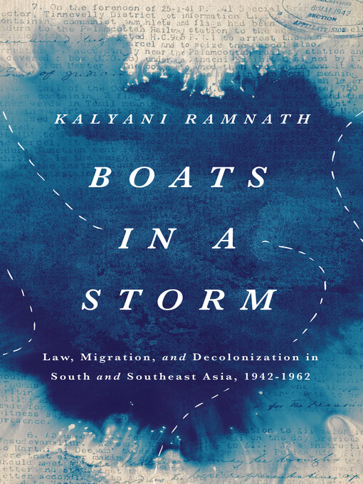 Title details for Boats in a Storm by Kalyani Ramnath - Wait list